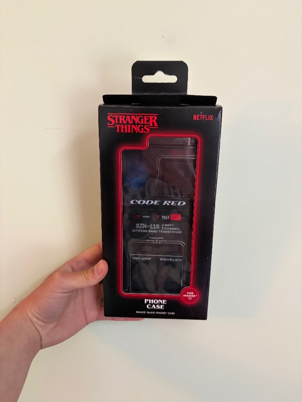 Stranger Things Phone Case